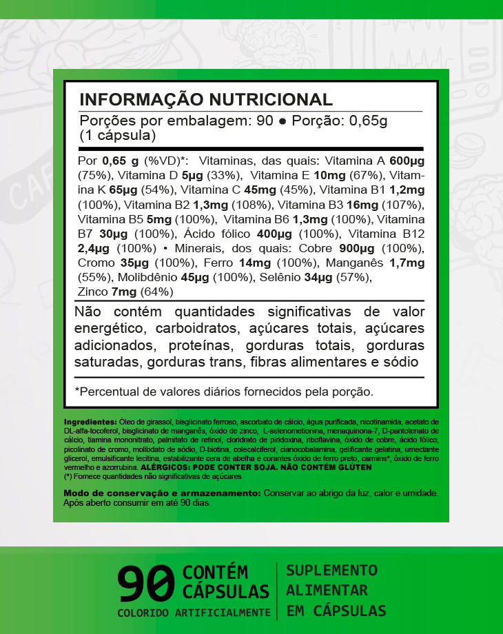 MULTIVITAMÍNICO