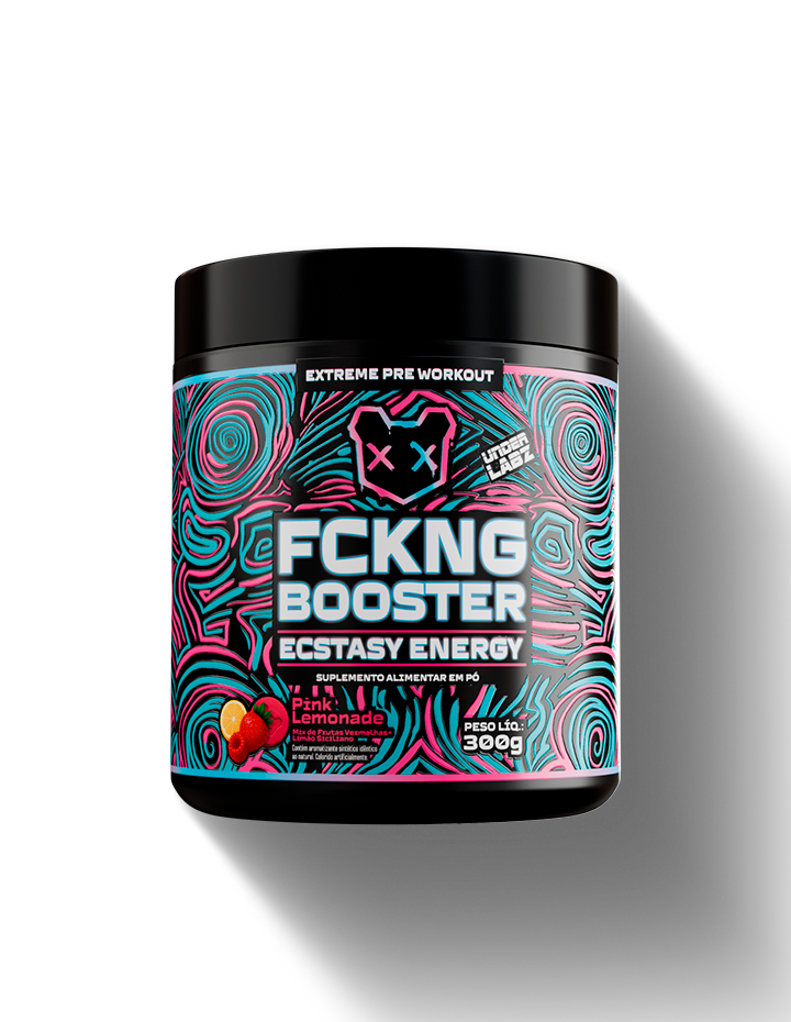 FCKNG BOOSTER ECSTASY ENERGY
