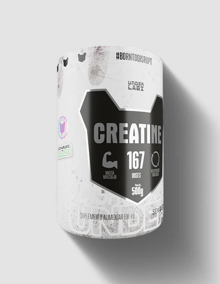 CREATINE 100% PURE BORNTODISRUPT