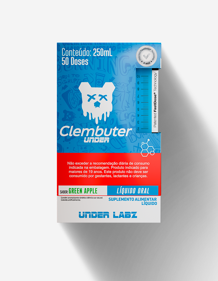 CLEMBUTERUNDER FASTDOSE 250ML