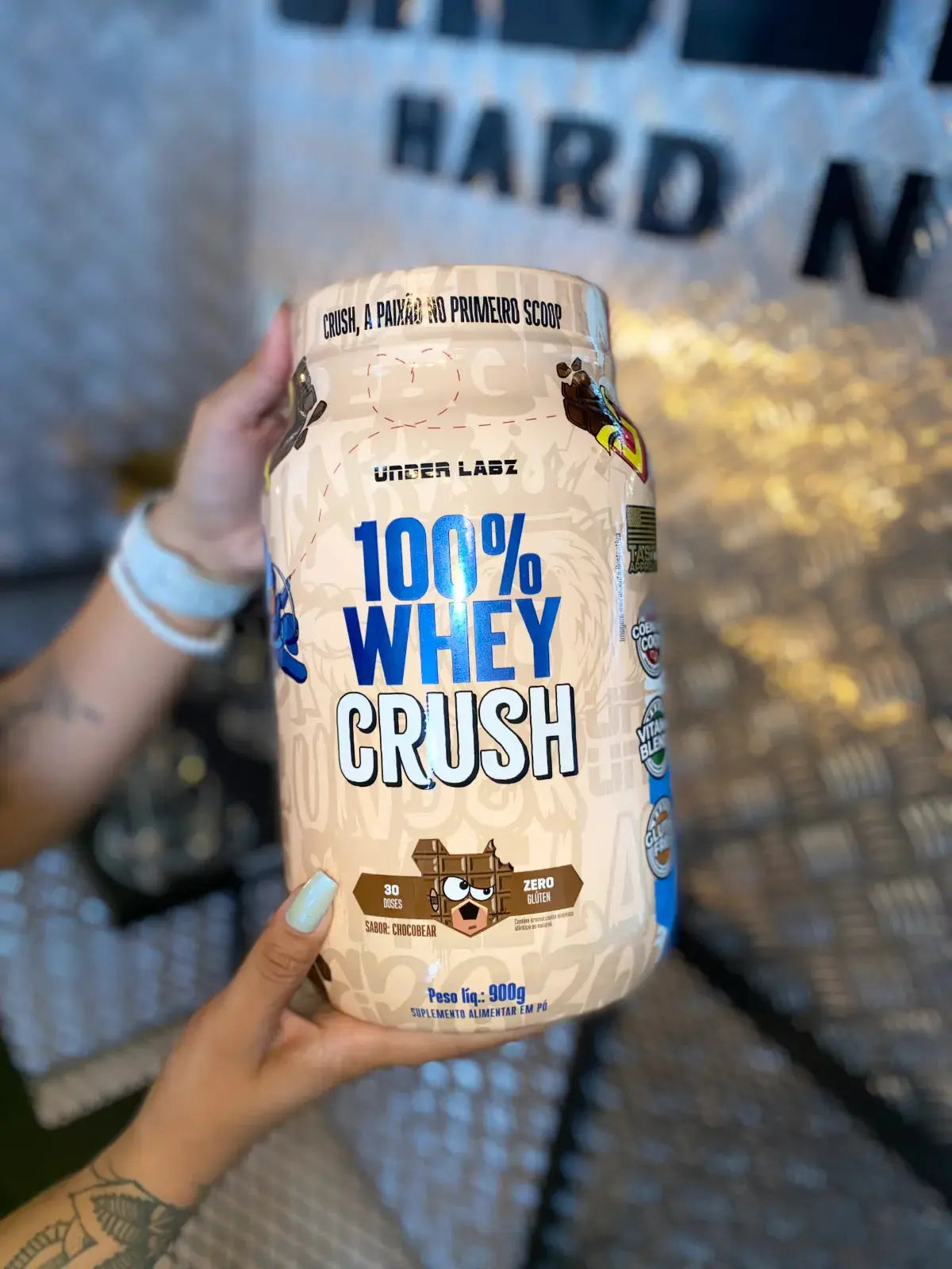 100% Whey Crush  | Under Labz – Loja Oficial