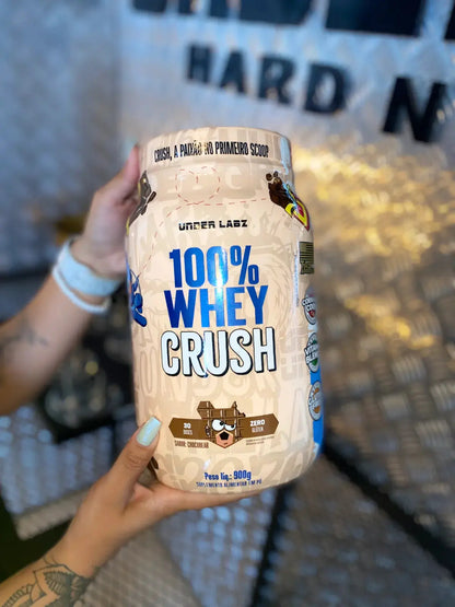 100% Whey Crush  | Under Labz – Loja Oficial