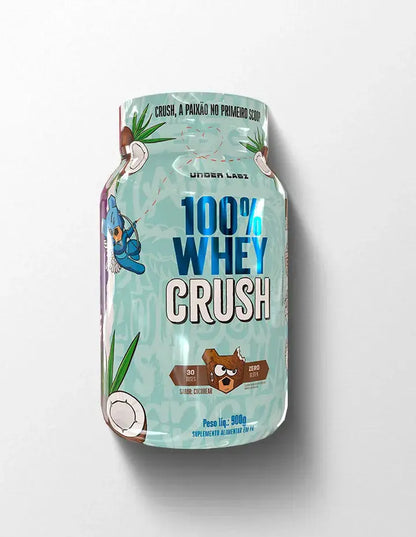 100% Whey Crush  | Under Labz – Loja Oficial