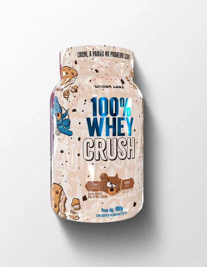 100% Whey Crush  | Under Labz – Loja Oficial