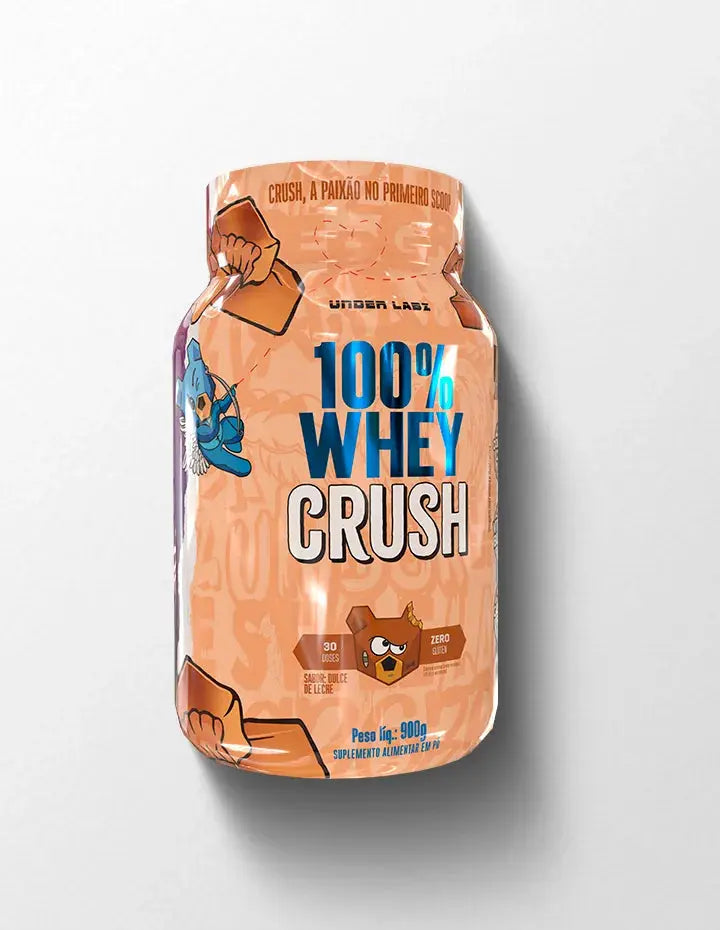 100% Whey Crush  | Under Labz – Loja Oficial