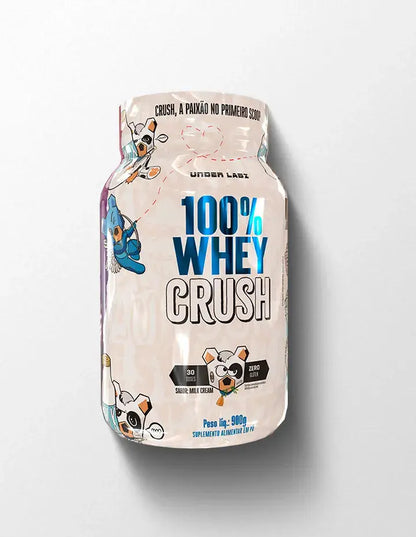 100% Whey Crush  | Under Labz – Loja Oficial
