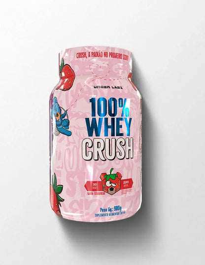 100% Whey Crush  | Under Labz – Loja Oficial