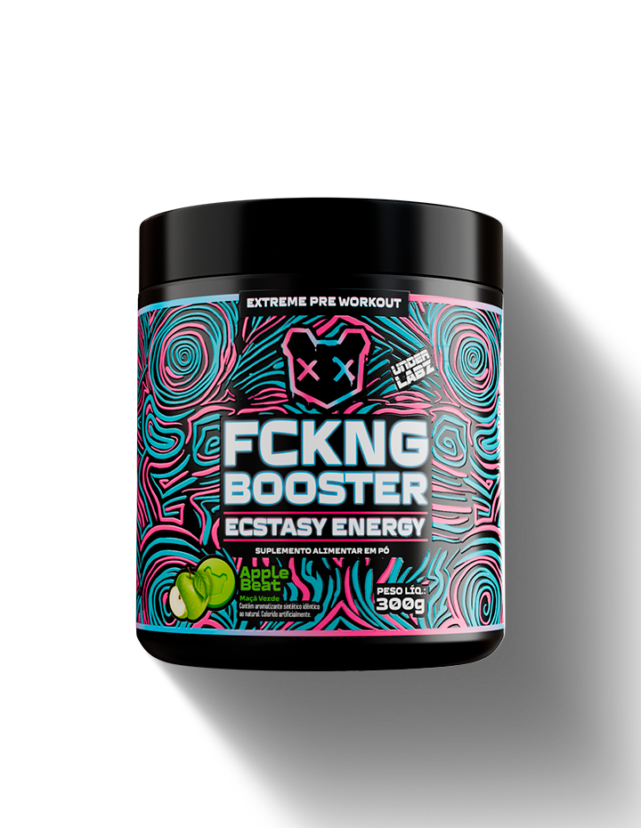 FCKNG BOOSTER ECSTASY ENERGY