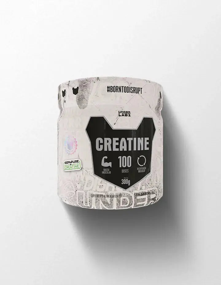 CREATINE BORNTODISRUPT 300G  | Under Labz – Loja Oficial