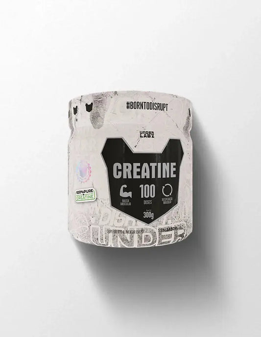 CREATINE BORNTODISRUPT 300G  | Under Labz – Loja Oficial