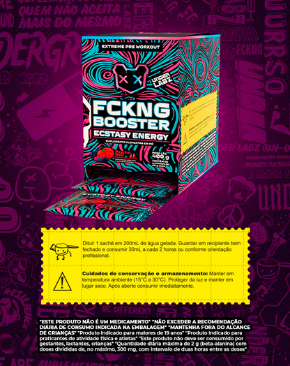 DISPLAY SACHÊ FCKNG BOOSTER