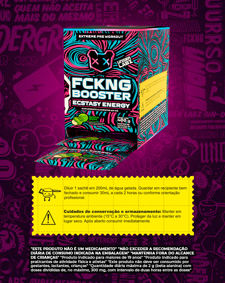 DISPLAY SACHÊ FCKNG BOOSTER