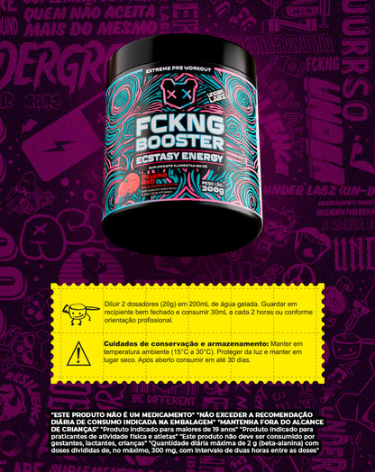 FCKNG BOOSTER ECSTASY ENERGY