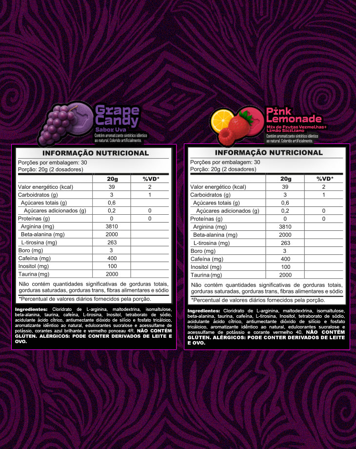 FCKNG BOOSTER ECSTASY ENERGY