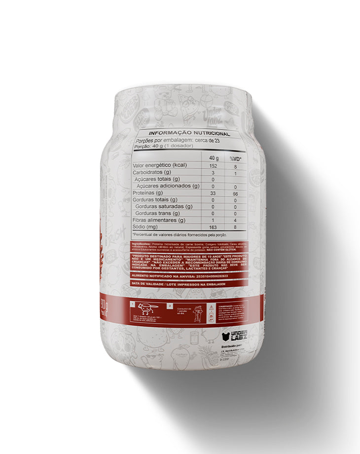 BEEF PROTEIN CRUSH 910G