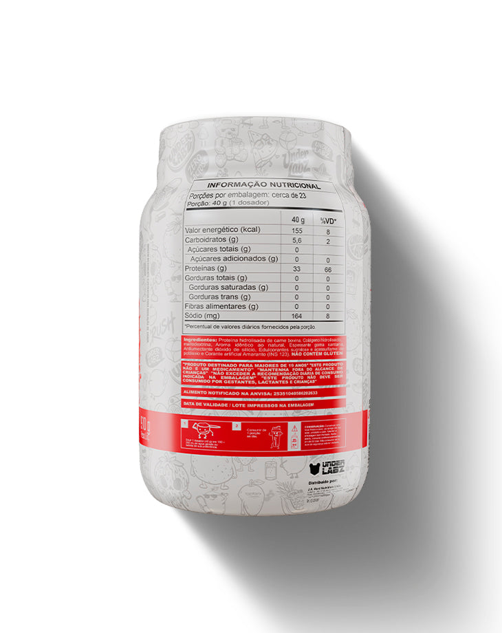 BEEF PROTEIN CRUSH 910G