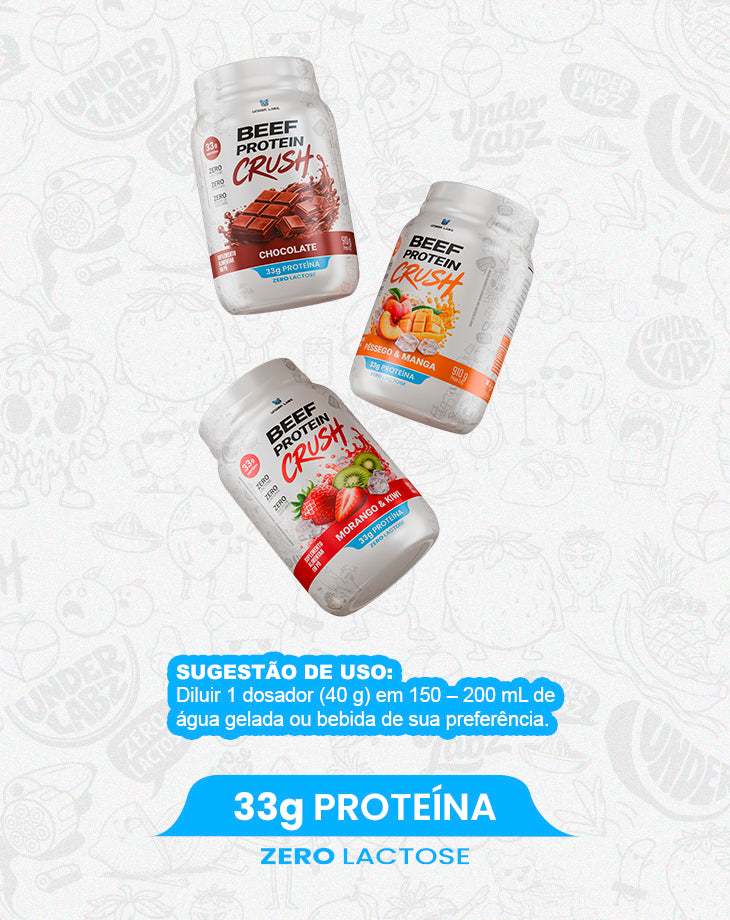 BEEF PROTEIN CRUSH 910G