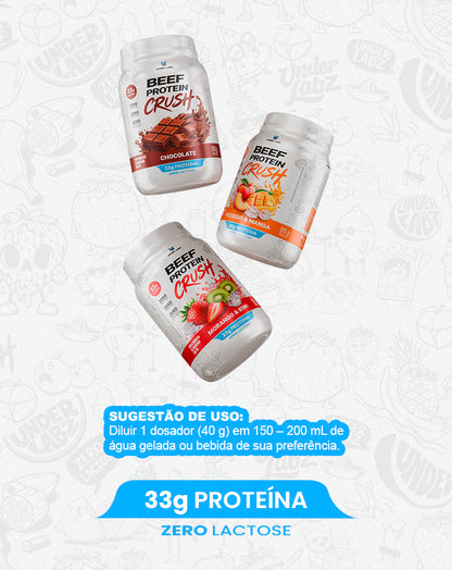 BEEF PROTEIN CRUSH 910G