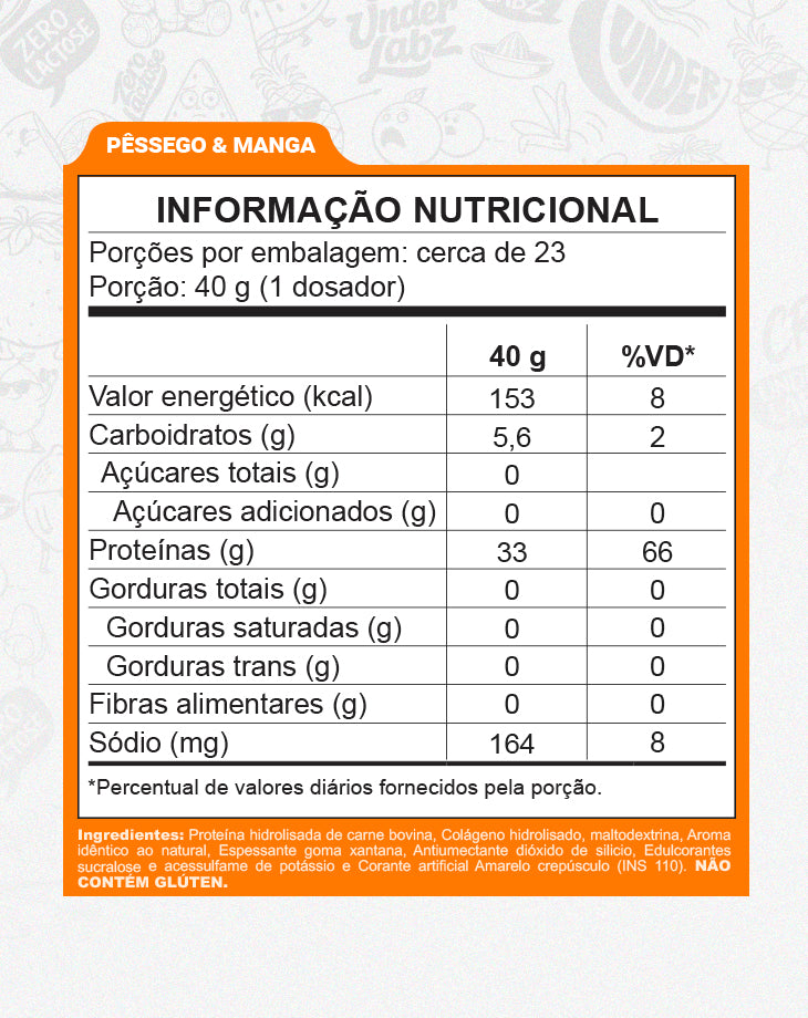 BEEF PROTEIN CRUSH 910G