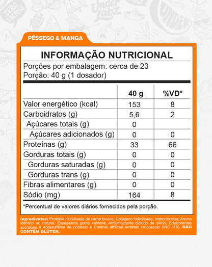 BEEF PROTEIN CRUSH 910G