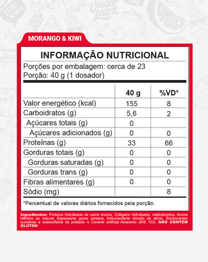 BEEF PROTEIN CRUSH 910G