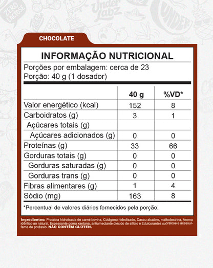 BEEF PROTEIN CRUSH 910G