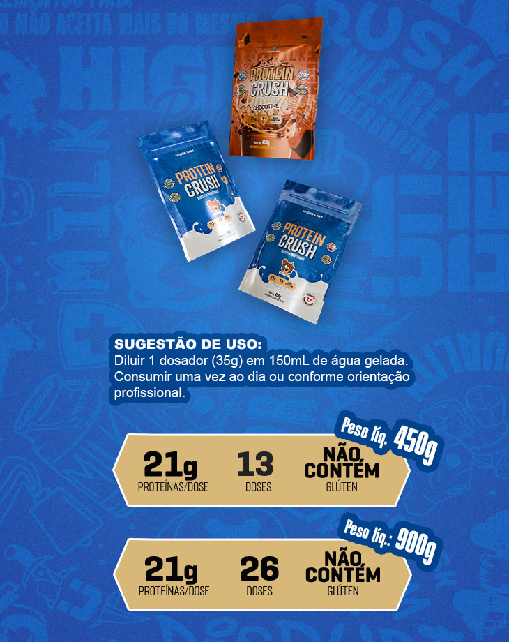 PROTEIN CRUSH 450G
