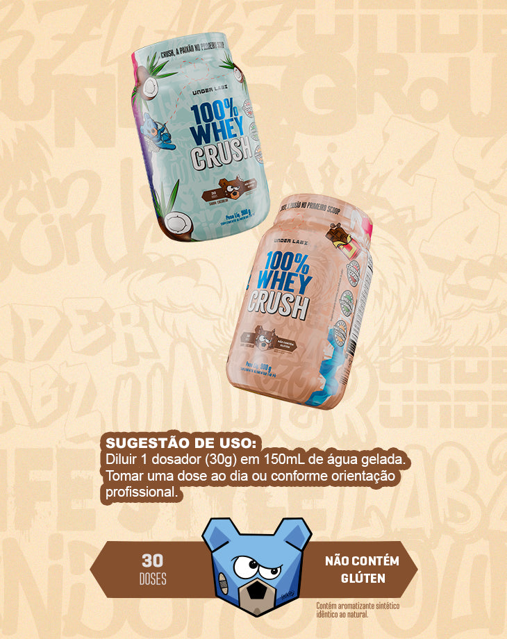 100% Whey Crush