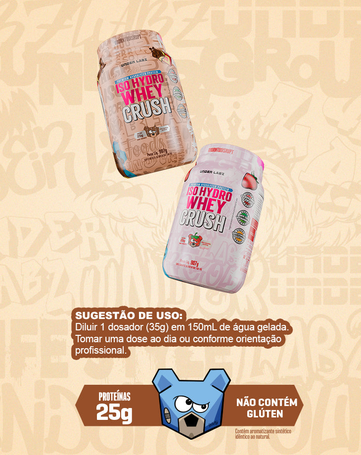 ISO HYDRO WHEY CRUSH