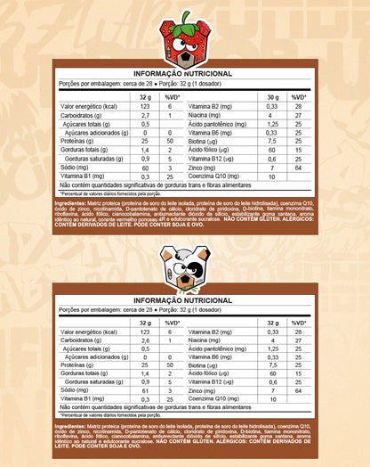 ISO HYDRO WHEY CRUSH