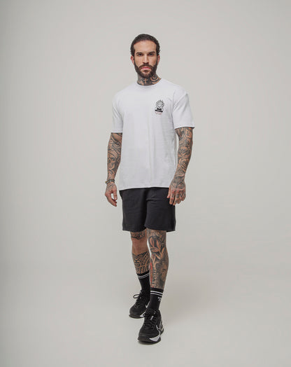 CAMISETA MASCULINA OVERSIZED DIMETHYLEX BRANCO