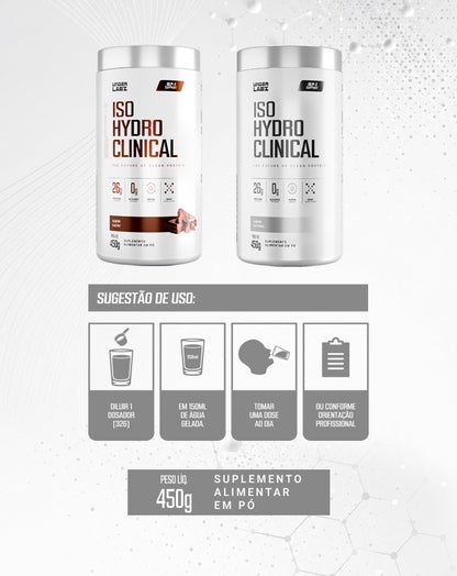 ISO HYDRO CLINICAL WHEY 450G