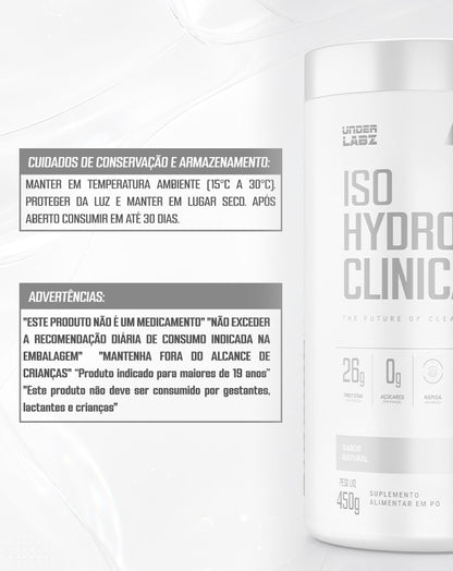ISO HYDRO CLINICAL WHEY 450G
