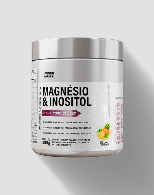 MAGNÉSIO & INOSITOL 300G