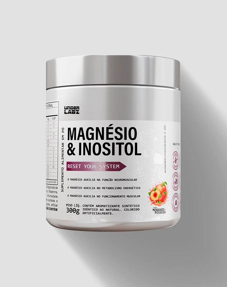 MAGNÉSIO & INOSITOL 300G