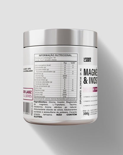 MAGNÉSIO & INOSITOL 300G