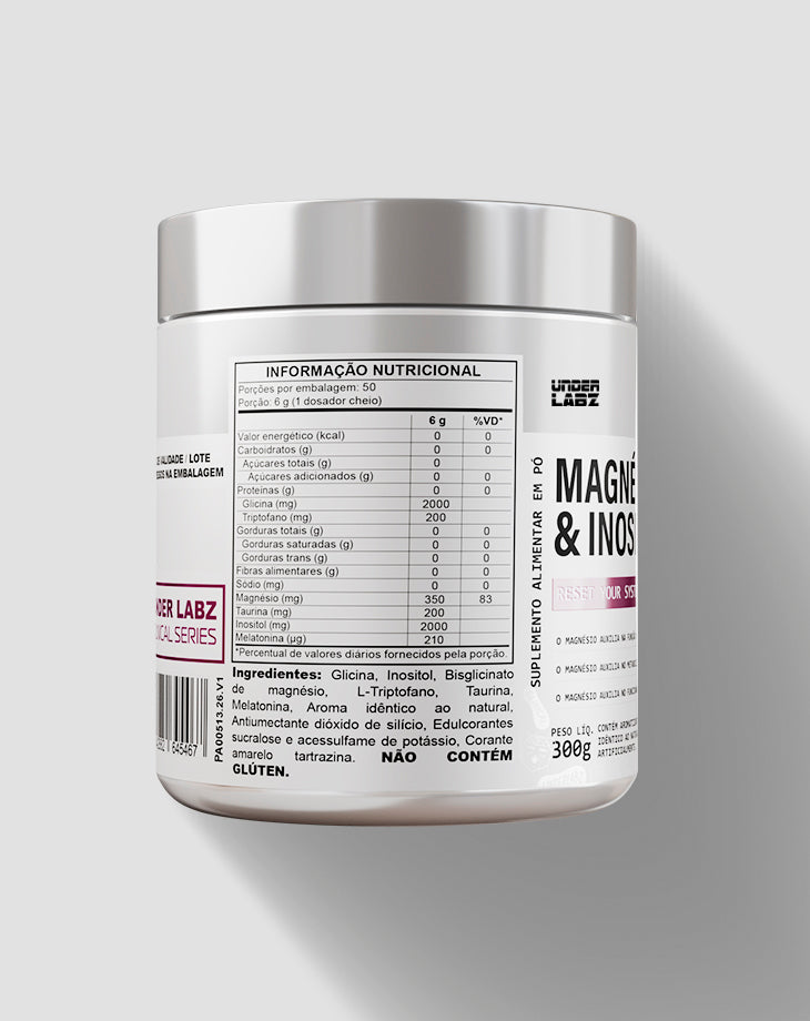 MAGNÉSIO & INOSITOL 300G