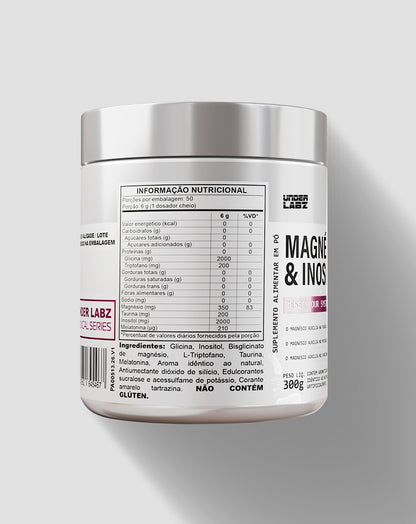 MAGNÉSIO & INOSITOL 300G