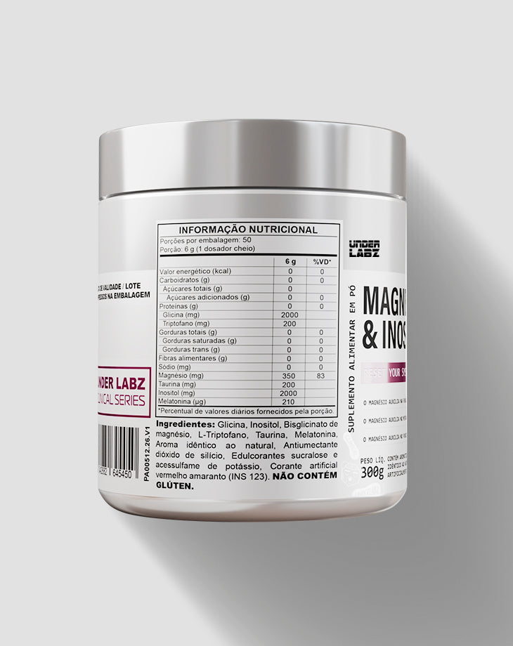 MAGNÉSIO & INOSITOL 300G
