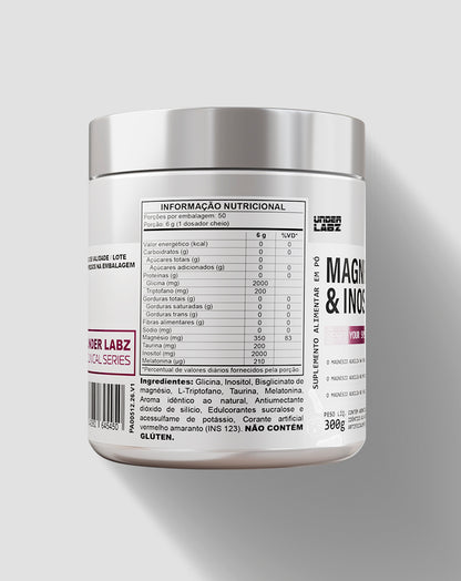 MAGNÉSIO & INOSITOL 300G