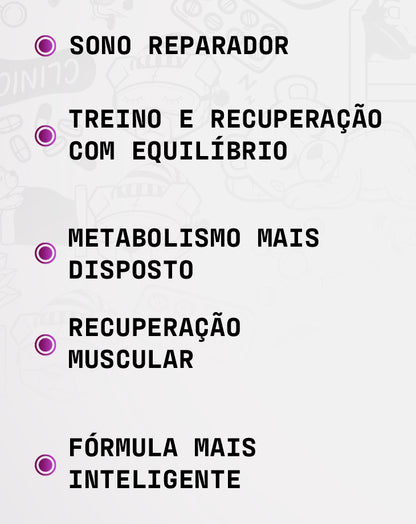 MAGNÉSIO & INOSITOL 300G