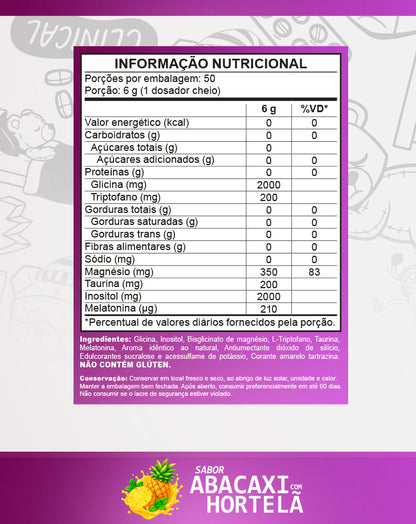 MAGNÉSIO & INOSITOL 300G