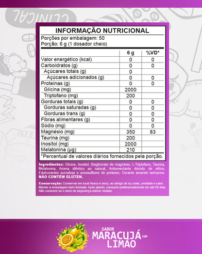 MAGNÉSIO & INOSITOL 300G