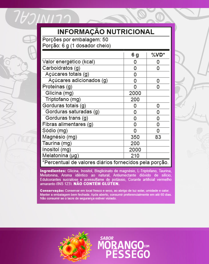 MAGNÉSIO & INOSITOL 300G