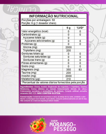 MAGNÉSIO & INOSITOL 300G