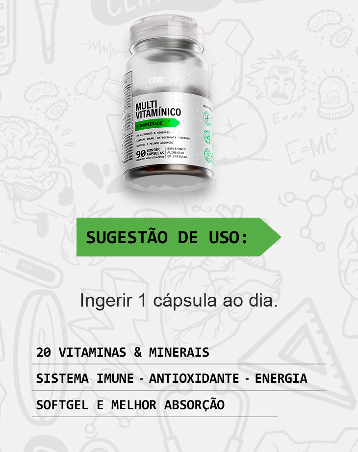 MULTIVITAMÍNICO