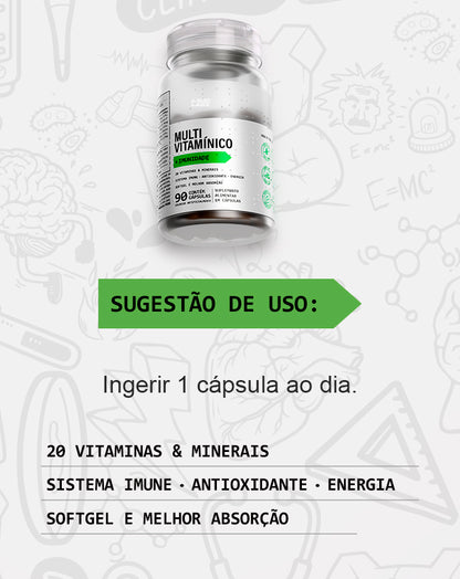 MULTIVITAMÍNICO