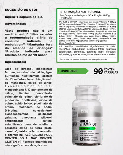 MULTIVITAMÍNICO