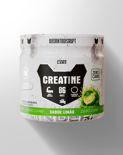 CREATINE SABORES 100% PURE BORNTODISRUPT