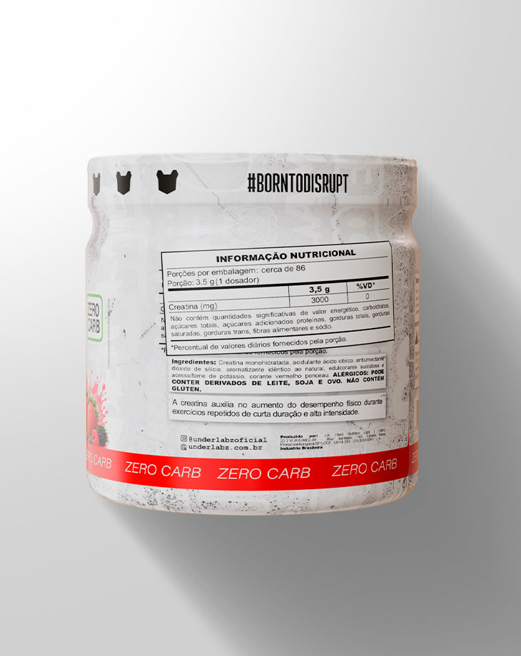CREATINE SABORES 100% PURE BORNTODISRUPT